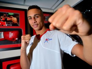 Supporting image for story: Benjamin Whittaker fighting his way to a golden future