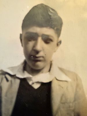 Maurice aged 16 in 1942