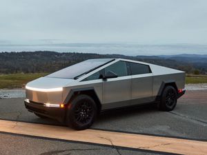 Supporting image for story: First Tesla Cyberbeast heads under the hammer at auction