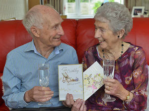Supporting image for story: 60 years on - Shrewsbury couple's double reason to celebrate
