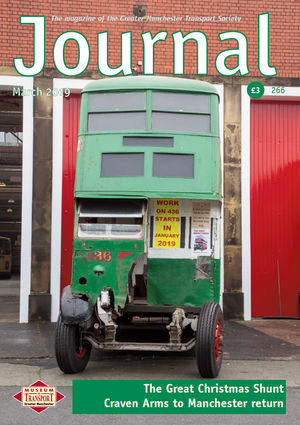 Cover story – detective work has pieced together the Shropshire history of a unique Manchester double decker bus