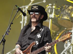 Supporting image for story: Metallica’s James Hetfield reveals Lemmy tribute tattoo using star’s ashes