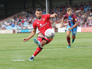 Supporting image for story: Scunthorpe 1 Walsall 1 - Report and pictures