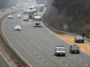 Supporting image for story: Thousands of stranded drivers left 'undetected on smart motorways each year'