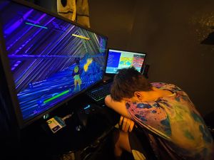 Supporting image for story: Streamer on top of his game with 24-hour charity broadcast