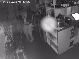 Supporting image for story: CCTV released after two Shropshire pubs burgled on same night