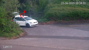 Fly-tipping in Stephenson Avenue, Beechdale, Walsall