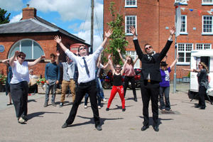 Supporting image for story: Ludlow Fringe arts festival under threat