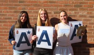 Celebrating success at WGHS!