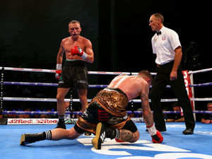 Supporting image for story: Jason Welborn not finished yet