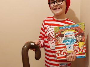 Supporting image for story: World Book Day 2026: Wacky and whimsical costumes donned by our West Midlands pupils to celebrate literature - from Harry Potter to Where's Wally