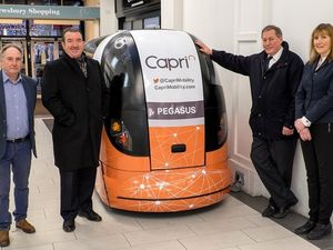 Supporting image for story: Driverless cars could be heading to Shrewsbury roads