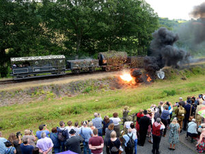 Supporting image for story: Action stations for Severn Valley Railway’s 1940s revival - with video and pictures
