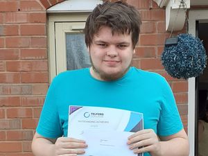 Supporting image for story: First winners revealed in Telford college’s end-of-year awards