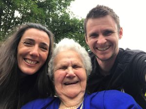 Jenni, Mary and Will.