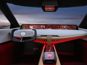 Supporting image for story: Nissan’s new Xmotion concept car is full of touchscreens and has its own virtual assistant