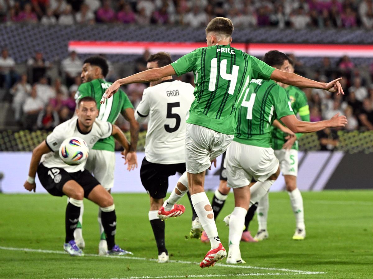 Northern Ireland beaten by quick-fire double in Germany