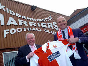 Supporting image for story: Harriers appoint Burr as new boss