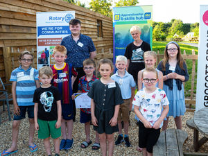 Supporting image for story: Heroic youngsters who went the extra mile rewarded by Whitchurch Rotary