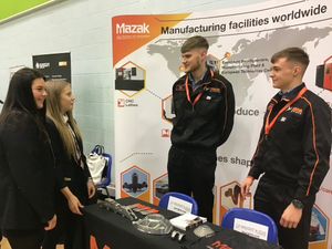 Supporting image for story: Pupils get a taste of jobs market with careers fair