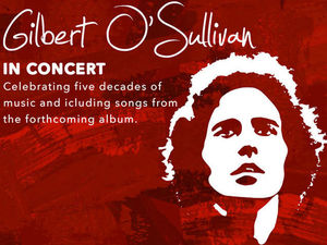 Supporting image for story: Gilbert O'Sullivan to play Birmingham