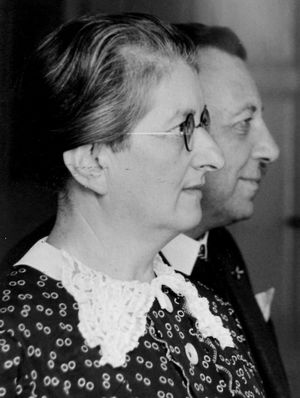 Bertha and Sally Brandes