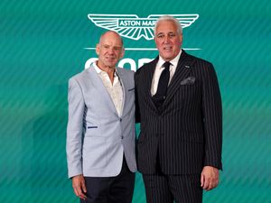 Supporting image for story: Adrian is a bargain – Aston Martin owner Lawrence Stroll hails Newey acquisition