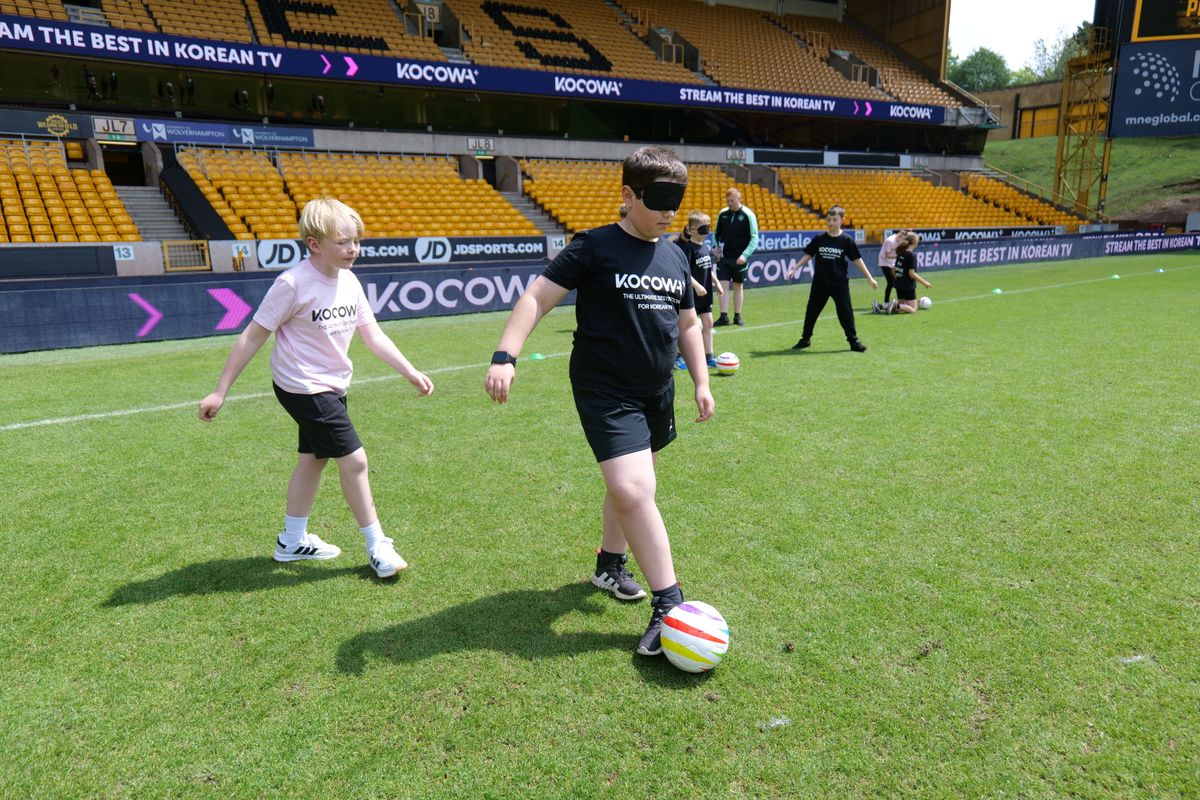 Wolves Foundation: Magical experience for youngsters thanks to club streaming partner