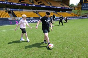 Supporting image for story: Wolves Foundation: Magical experience for youngsters thanks to club streaming partner
