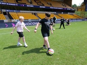 Supporting image for story: Wolves Foundation: Magical experience for youngsters thanks to club streaming partner