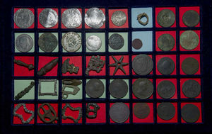 Some of Howard's finds