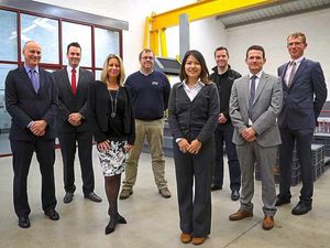 Supporting image for story: Shropshire companies set for Japan visit