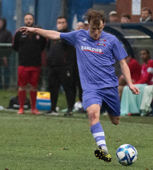 Whitchurch Alport's Tom Messham.