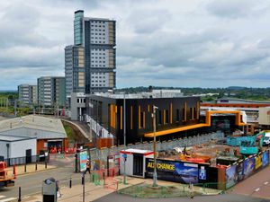 Supporting image for story: Demolition works start on old Wolverhampton railway station building