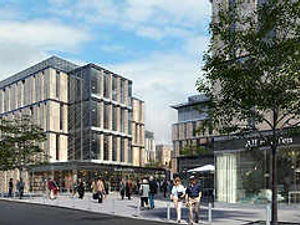 Supporting image for story: New view of town's £23m buildings