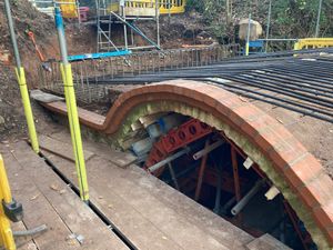 It is one of more than 500 road bridges in Staffordshire estimated to be over 100 years old.