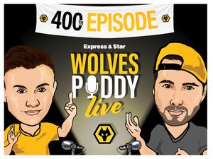 Supporting image for story: Wolves Poddy 400th episode LIVE at Molineux - Buy your tickets here!
