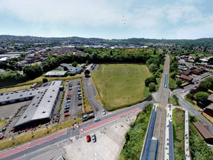 Supporting image for story: Road shut for six weeks as Metro line rail bridge removed