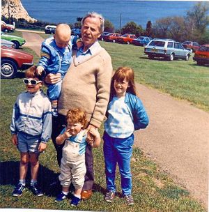 Herbert Parker was a beloved grandfather