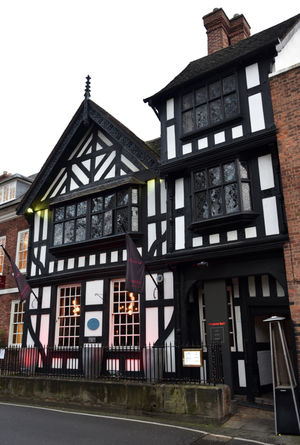 Drapers Hall, Shrewsbury