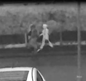 Police have released a CCTV still of three potential witnesses in the Kerry Cast enquiry