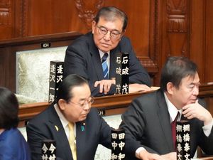 Supporting image for story: Japan’s parliament elects Shigeru Ishiba as new prime minister