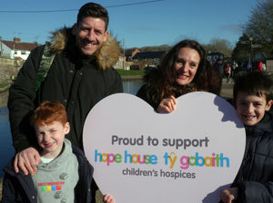 Supporting image for story: Canal walk raises £15k for charity