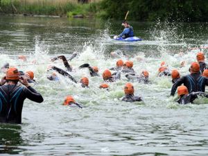 Supporting image for story: Ellesmere Tri back on track