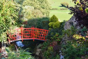 The amazing Japanese Stroll Garden, Tranquillity Haven, at Whitton Knighton is open both tomorrow (Saturday, August 7) and Sunday (August 8).