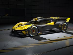 Supporting image for story: Bugatti reveals production version of its extreme Bolide hypercar