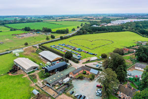 The farm in Market Drayton