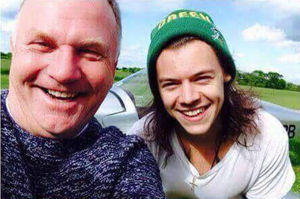 Nick Jefferies gave flying lessons to One Direction star Harry Styles

