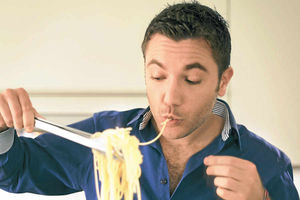 Supporting image for story: Gino D'Acampo: If music be the food of love, I'm on for a big hit