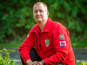 Stuart Tyrer from West Mercia Search and Rescue